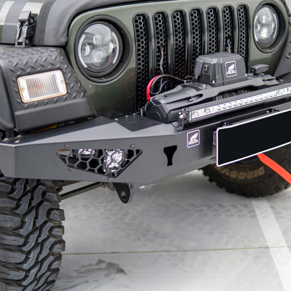 Offroad Animal Predator Bull Bar Suitable For Jeep Wrangler TJ 1996-06 - FB-JWR-TJ-97-PR-ASM0-XXX
